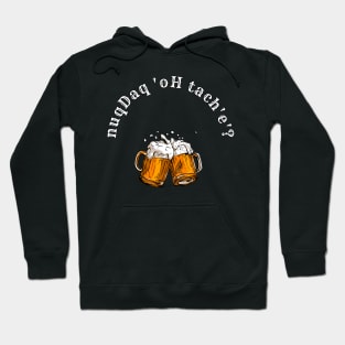 Where's the Bar? - nuqDaq 'oH tach'e'? Revised (MD23KL003b) Hoodie